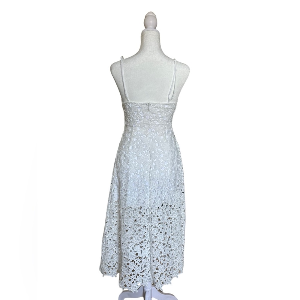 White Eyelet dress by AQUA size S - Picture 2 of 11